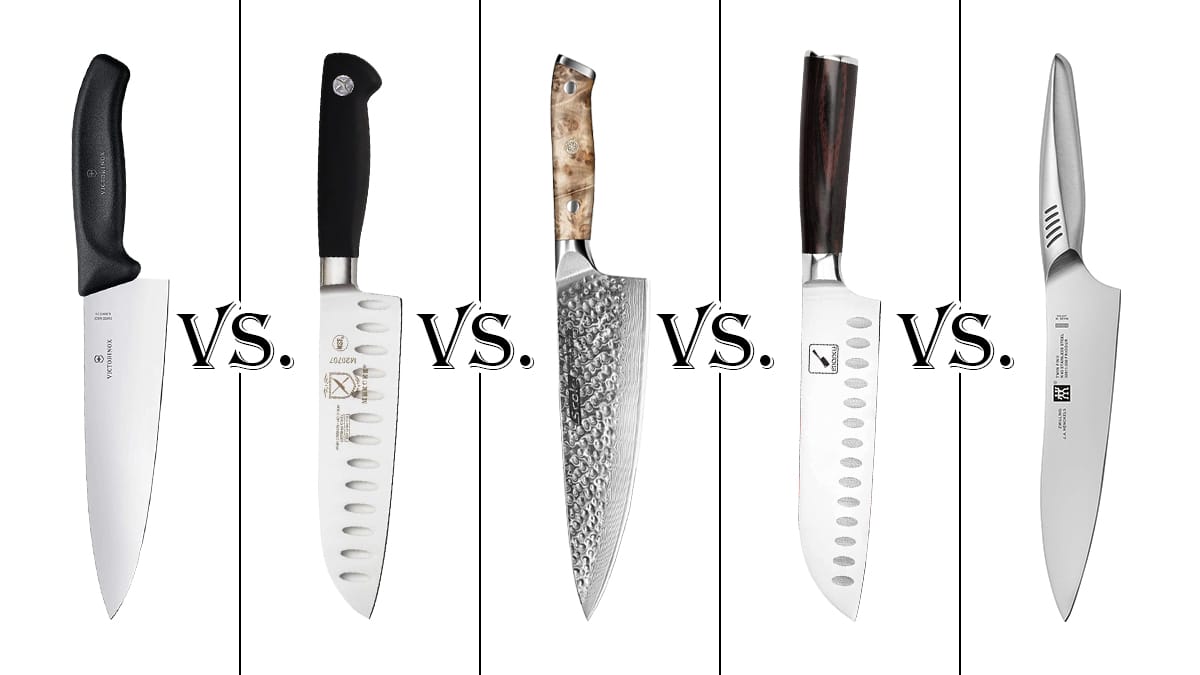 The 10 Best Kitchen Knives Under $50 for Home Cooks (Gyuto and Santoku Review)