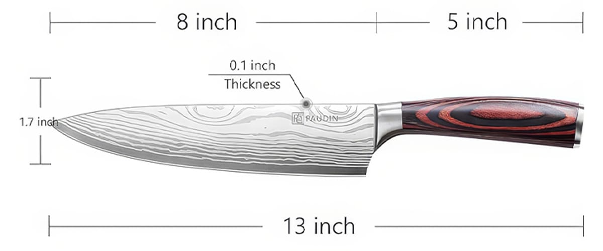 8-inch chef's knife