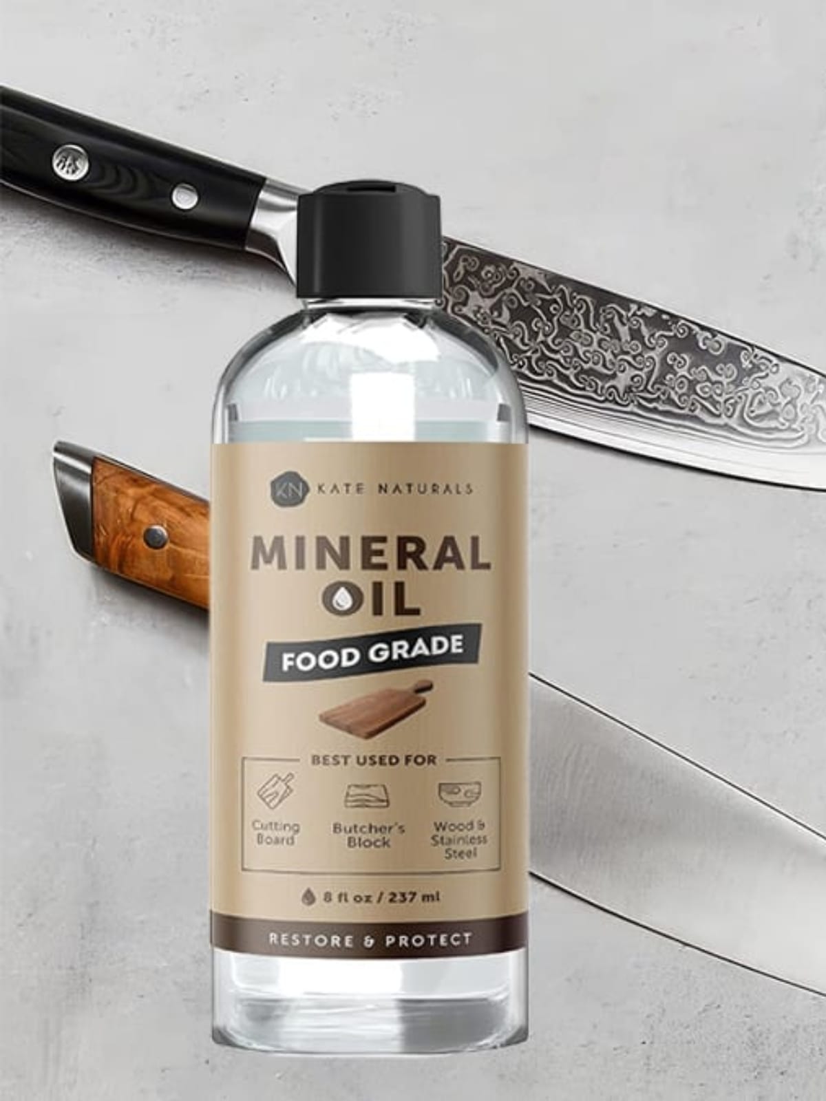 Best Oil for Wooden Kitchen Knife Handles