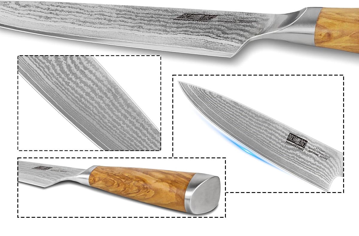 Choose the Best Angle for Kitchen Knife