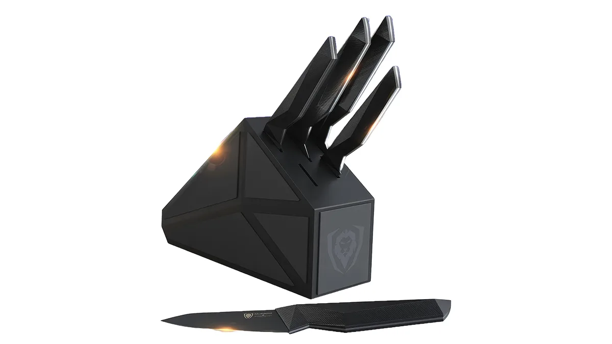 Dalstrong Shadow Black Series Knife Set