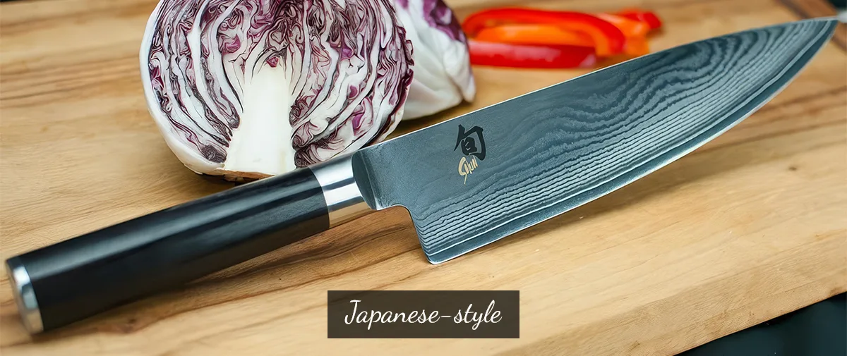 Japanese-style Chef's Knives