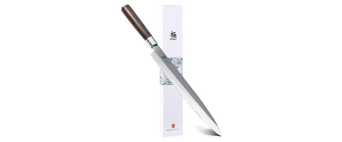 KYOKU 10.5-inches Yanagiba Knife