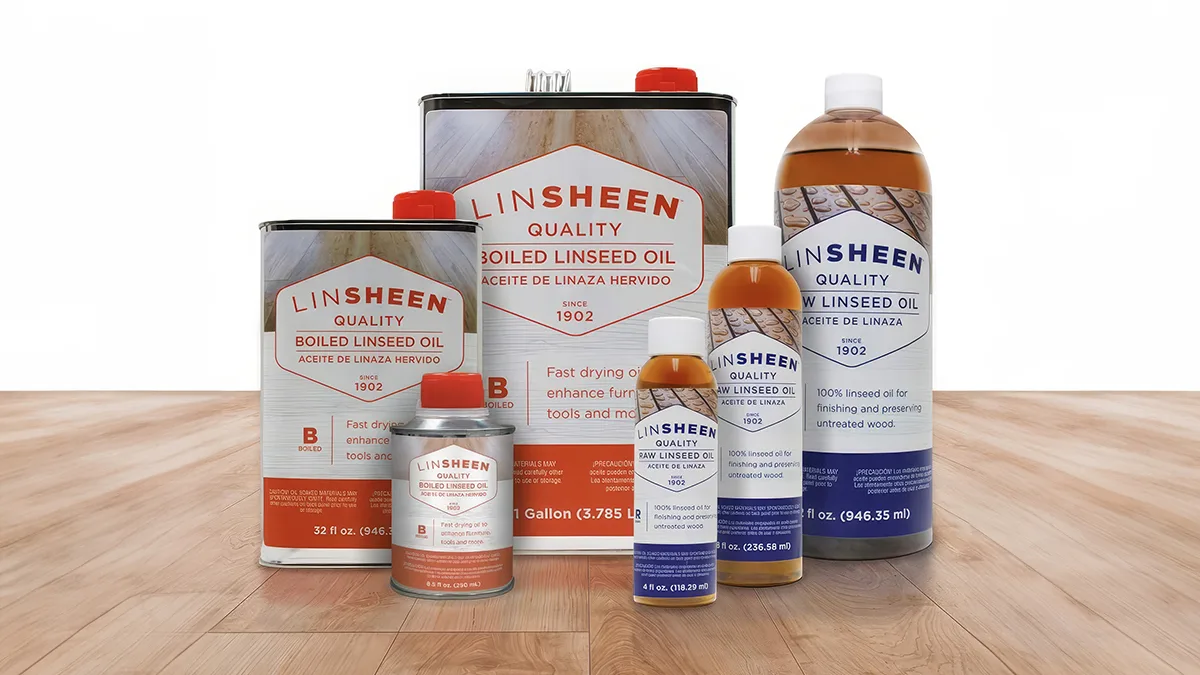 Raw Linseed Oil