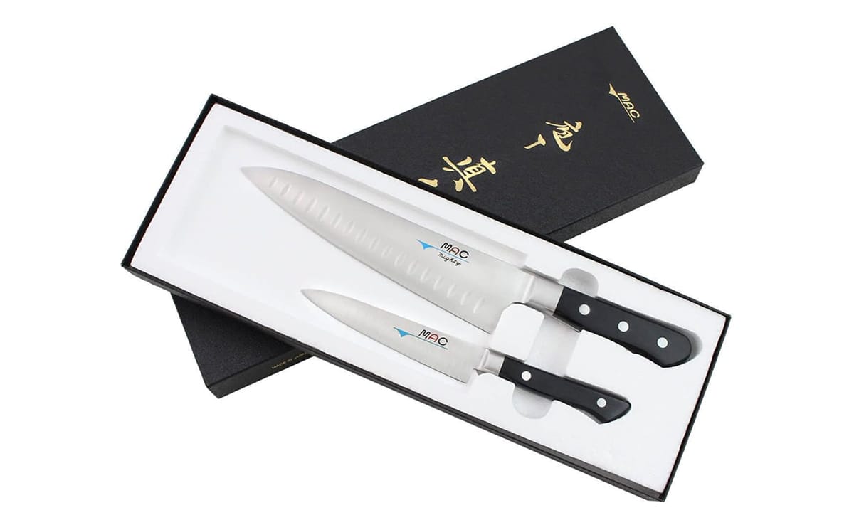 MAC Knife Professional series 2-piece starter knife set