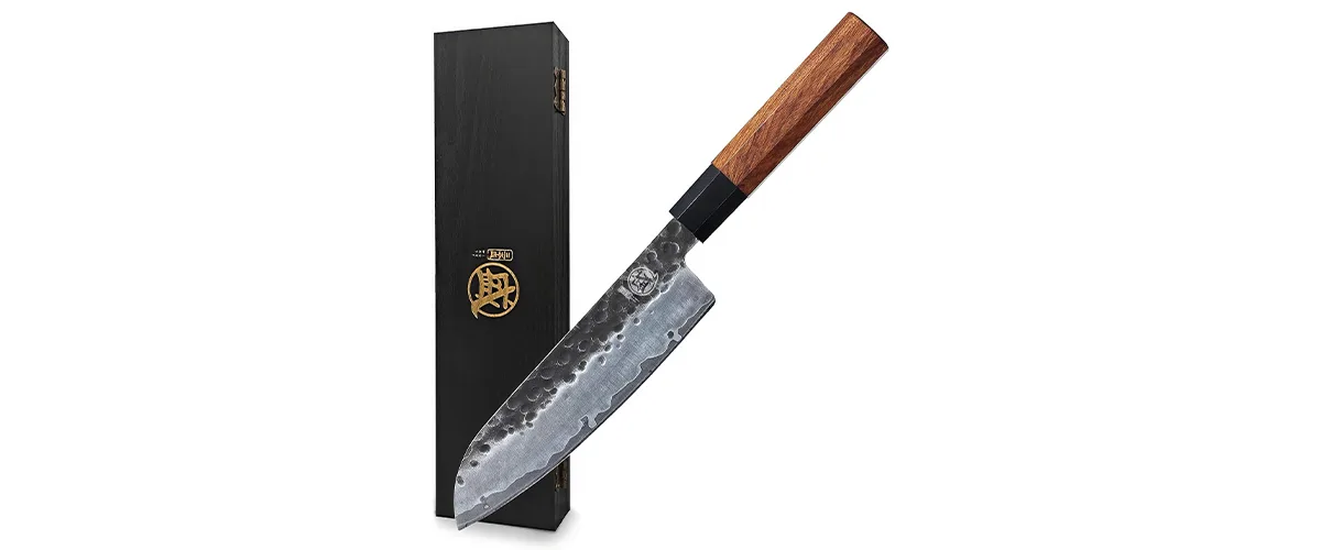 MITSUMOTO SAKARI 7-inches Santoku Knife