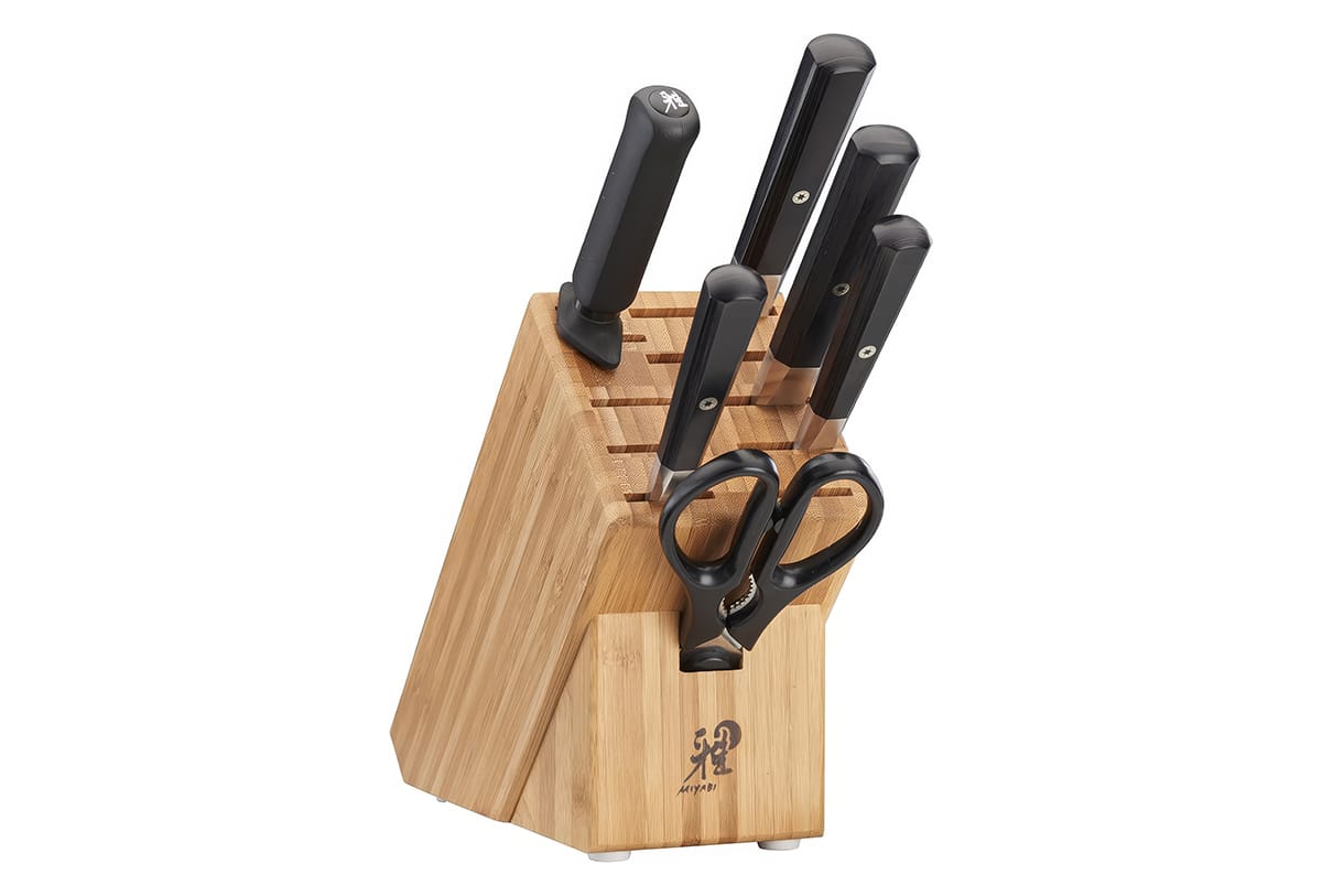 Miyabi Koh 7-piece Knife Block Set