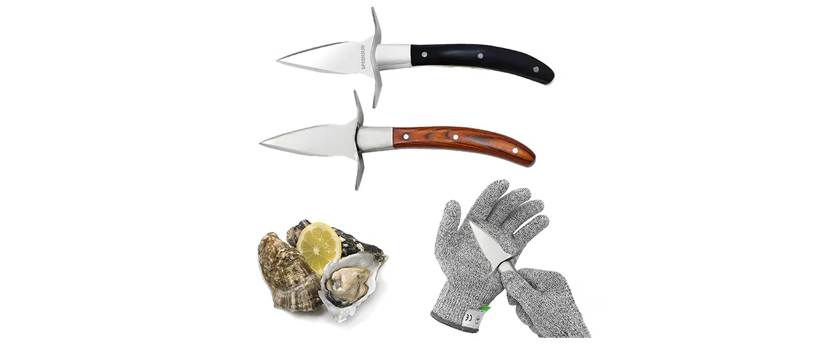 Oyster Shucking Knife