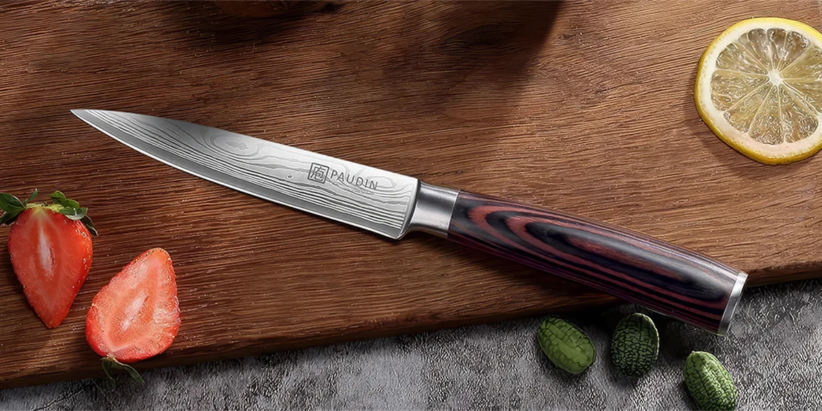 PAUDIN 5-inches Utility Knife