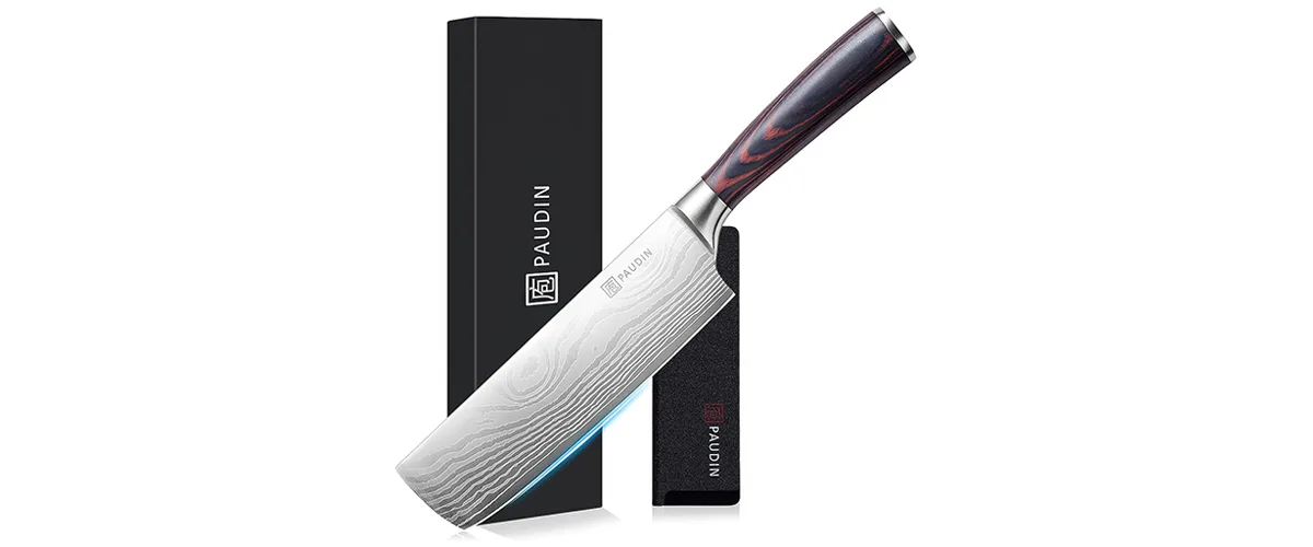 PAUDIN 7-inches Nakiri Knife
