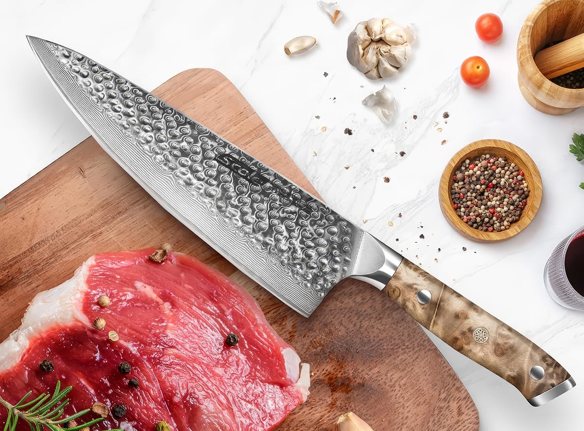 SCOLE 8-Inch Chef's Knife