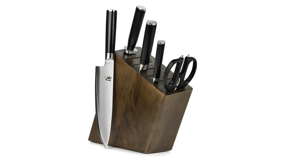 Shun Classic Slim Knife Set