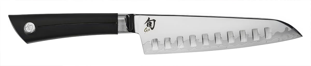 Shun Cutlery Sora Hollow Ground 7-Inch Santoku