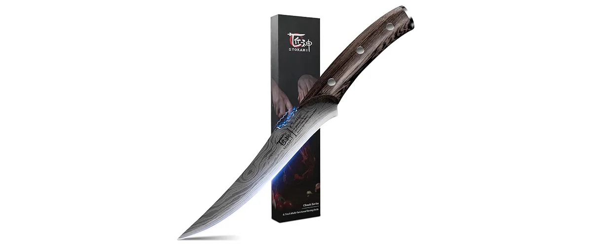SYOKAMI 6.7 Inches Boning Knife