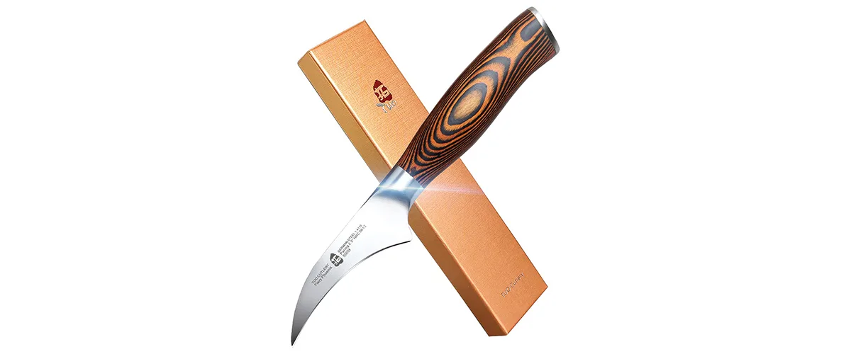 TUO Bird-Beak Paring Knife