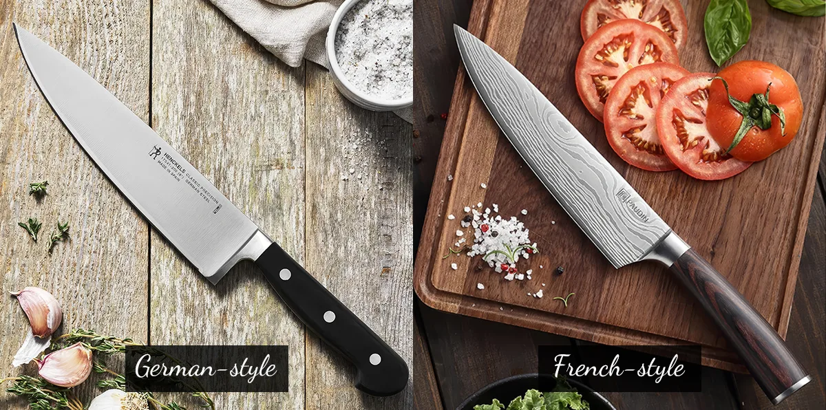 Western-Style Chef's Knives