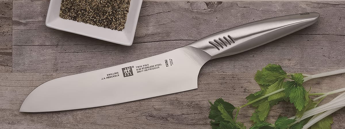 Zwilling Twin Fin II 7.9-Inch Chef's Knife