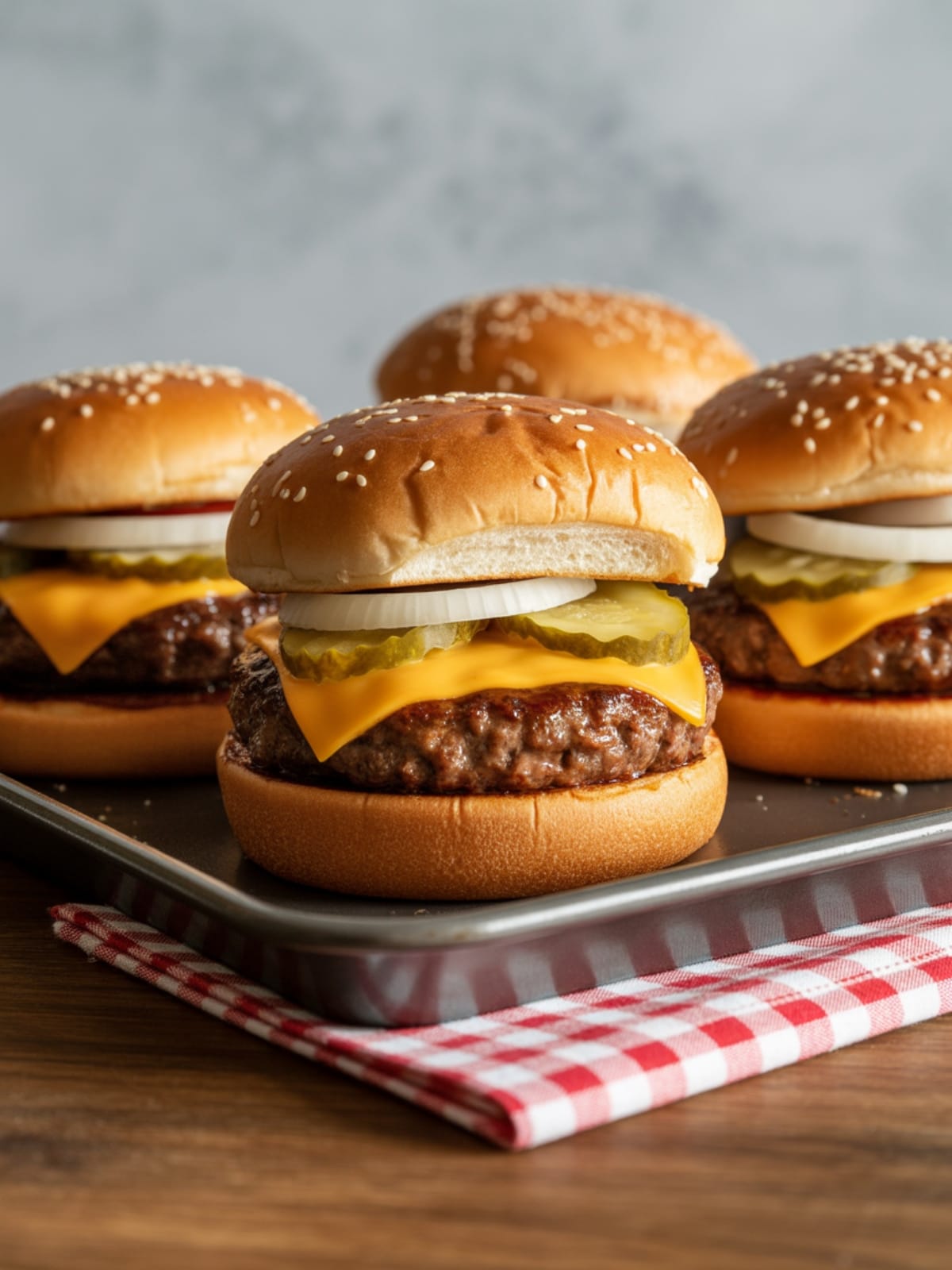 15-Minute Cheeseburger Sliders: Party Food That Disappears Fast!