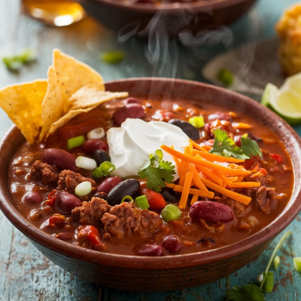 Beef and Bean Chili