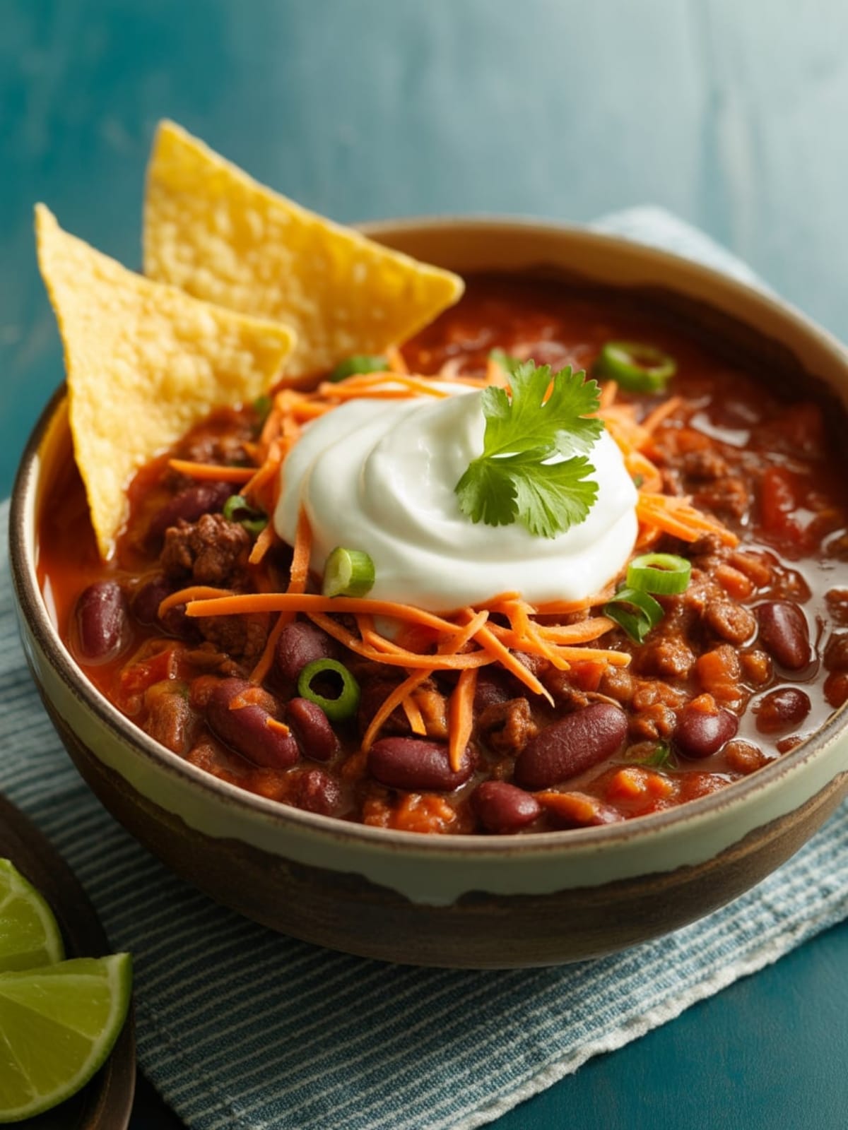 Best Homemade Beef Chili Recipe With 3 Types Of Beans