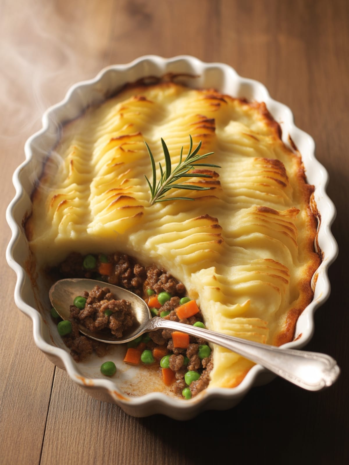 Classic Shepherd's Pie: The Ultimate British Comfort Food