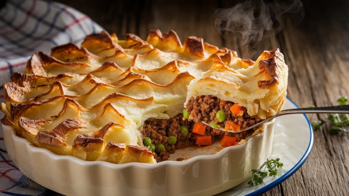 Classic Shepherd's Pie: The Ultimate British Comfort Food