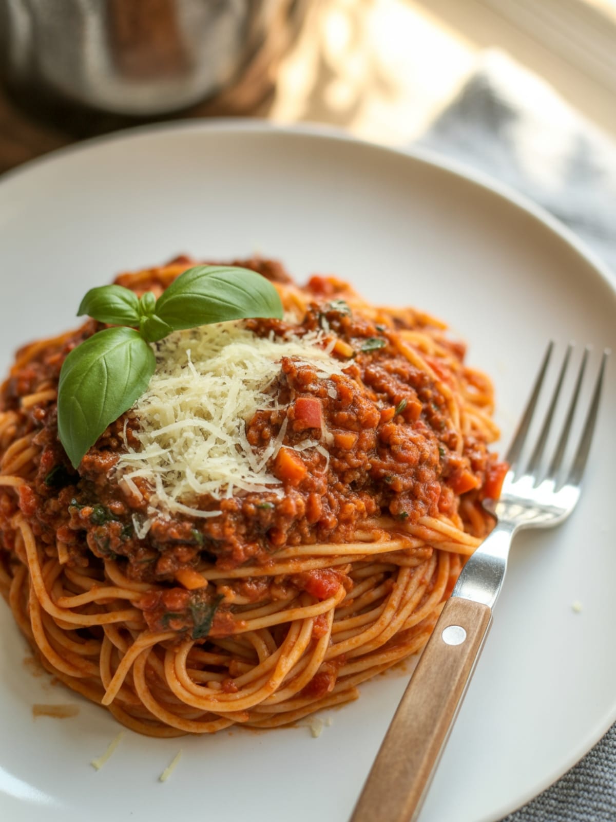 Easy Spaghetti Bolognese Recipe Ready In 40 Minutes
