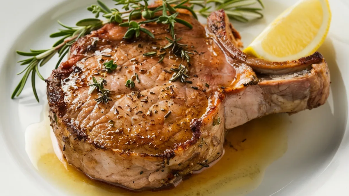 Juicy Oven-Baked Pork Chops: Never Eat Dry Pork Again