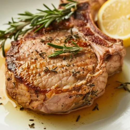 Oven-Baked Pork Chops