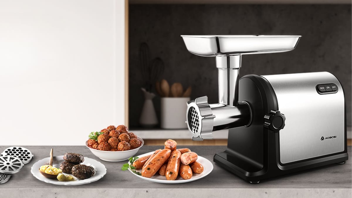 Electric meat grinders range from basic $60 models to $300+ professional units