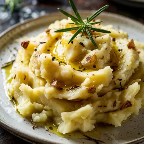 Rosemary Garlic Mashed Potatoes