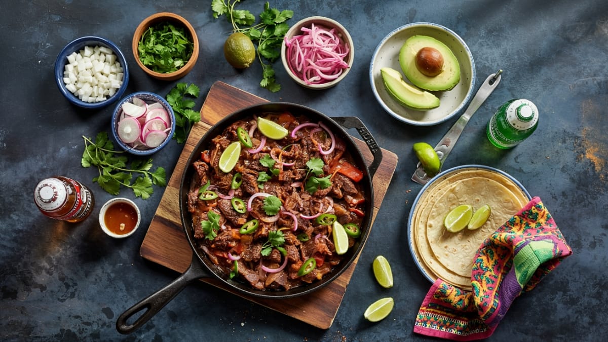 Spicy Beef and Lime Tacos: The 30-Minute Dinner That Brings the Heat