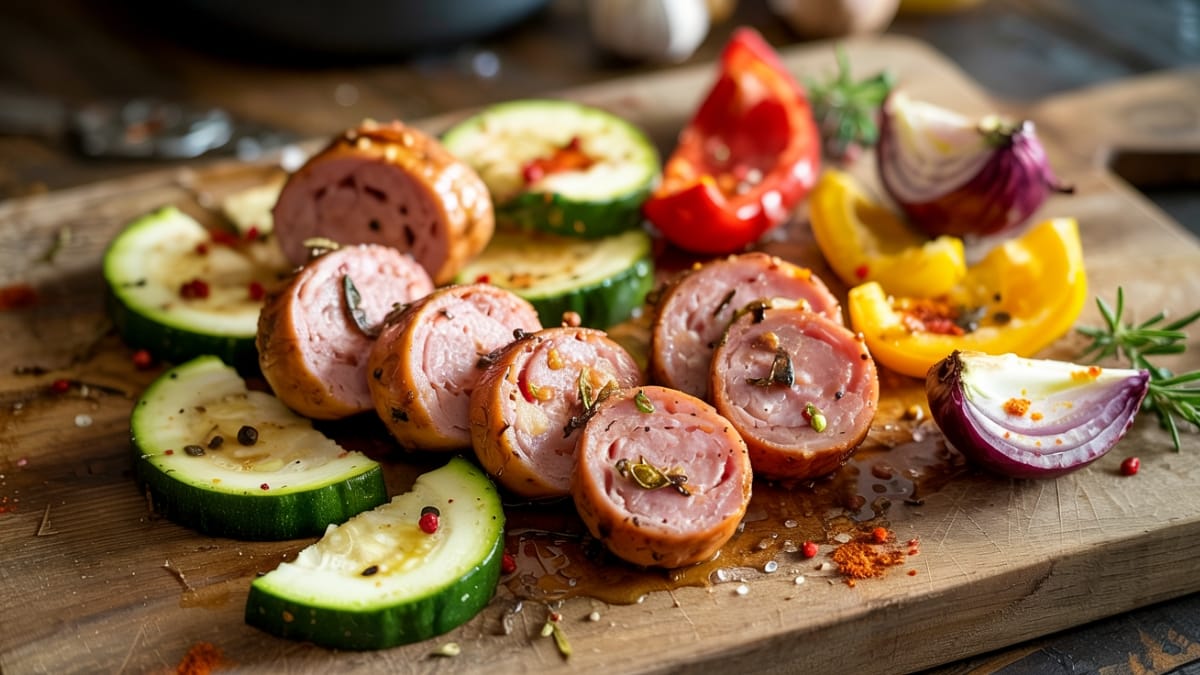 Air Fryer Sausage and Veggies: Your 15-Minute Dinner Superhero