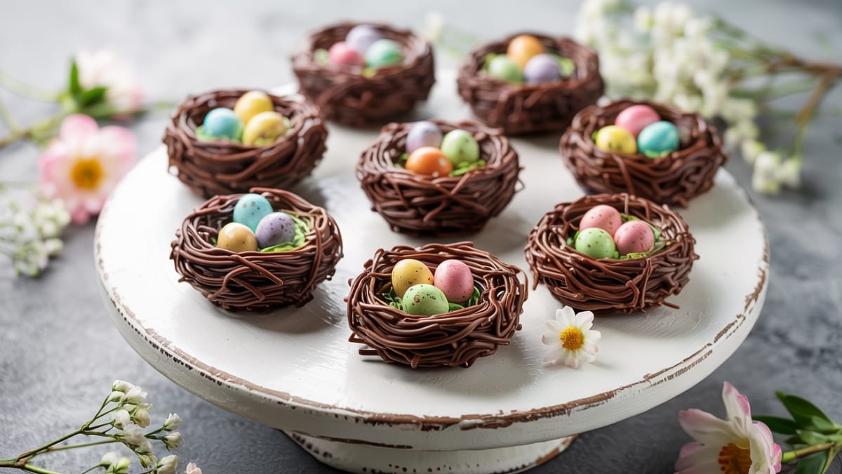 Chocolate Nests: The No-Bake Easter Treat That's Impossibly Cute