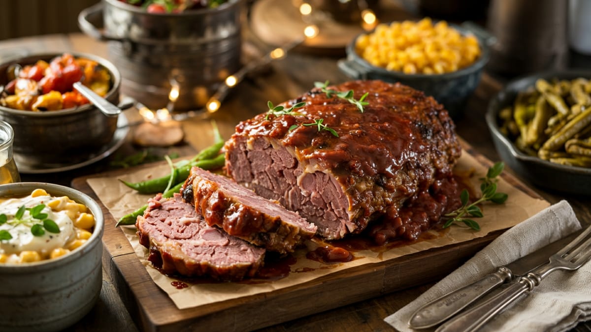 Classic BBQ-Glazed Meatloaf: The Comfort Food Everyone Actually Wants