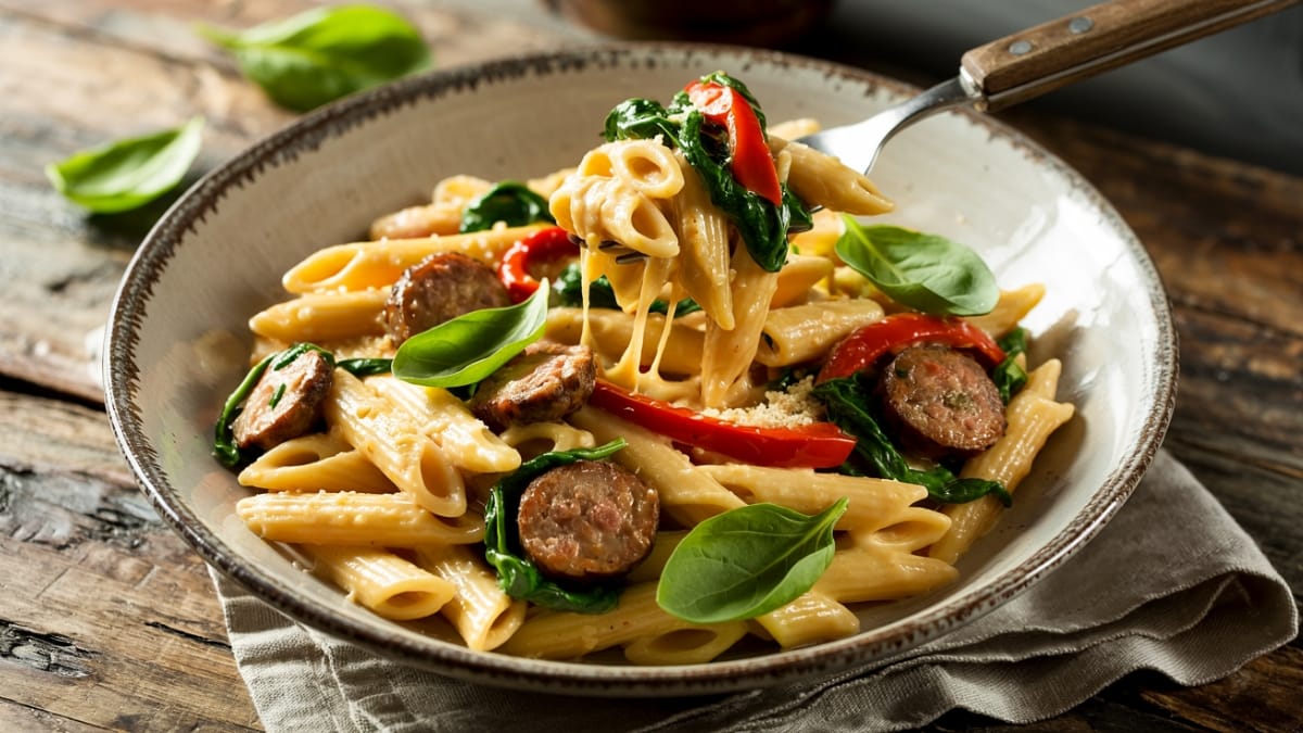 Creamy Sausage Pasta: The No-Rules Comfort Dish You Need
