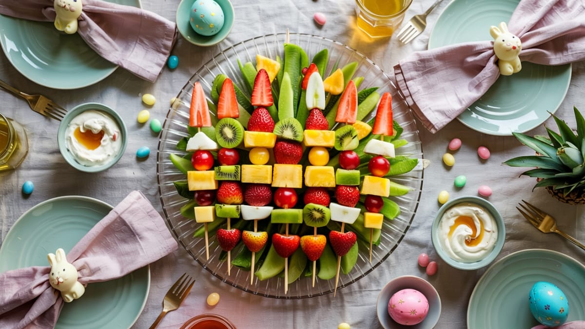Easter Egg Fruit Skewers: The No-Bake Treat Everyone Will Actually Eat