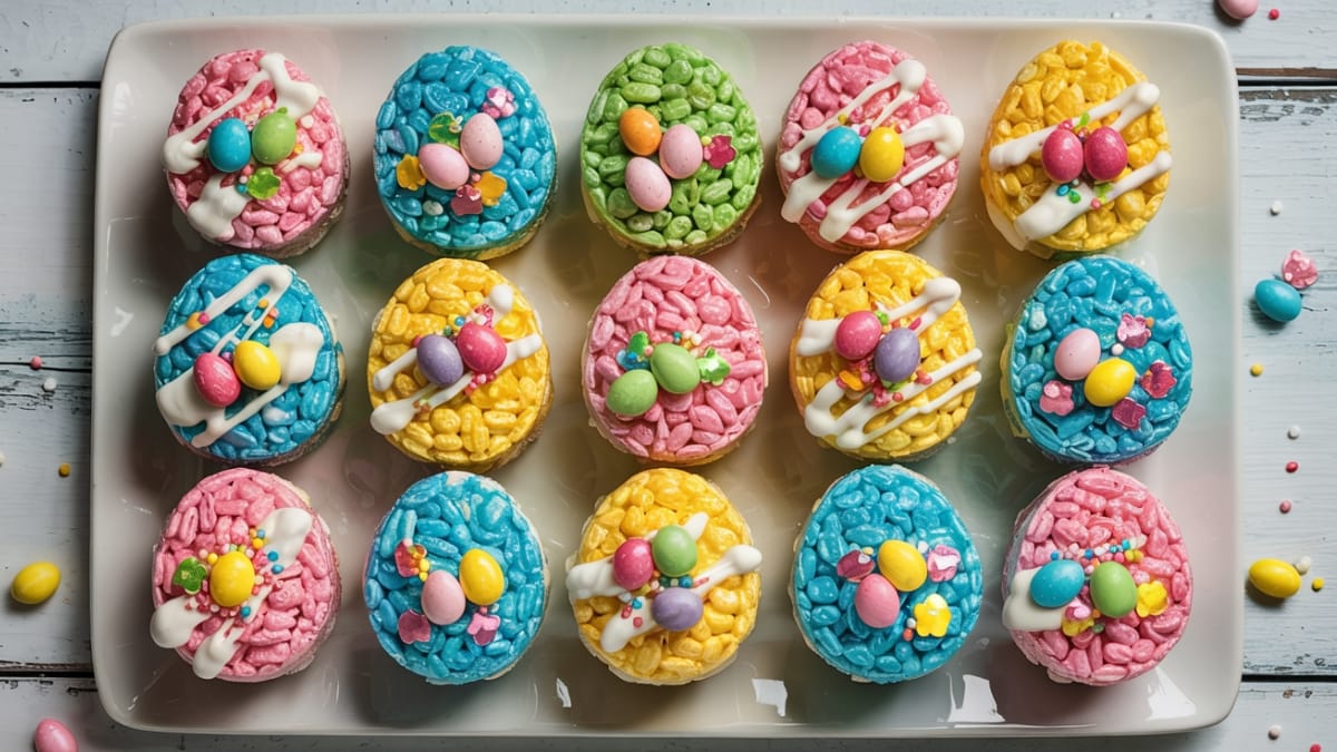 Easter Egg Rice Krispie Treats: The No-Fail Holiday Dessert