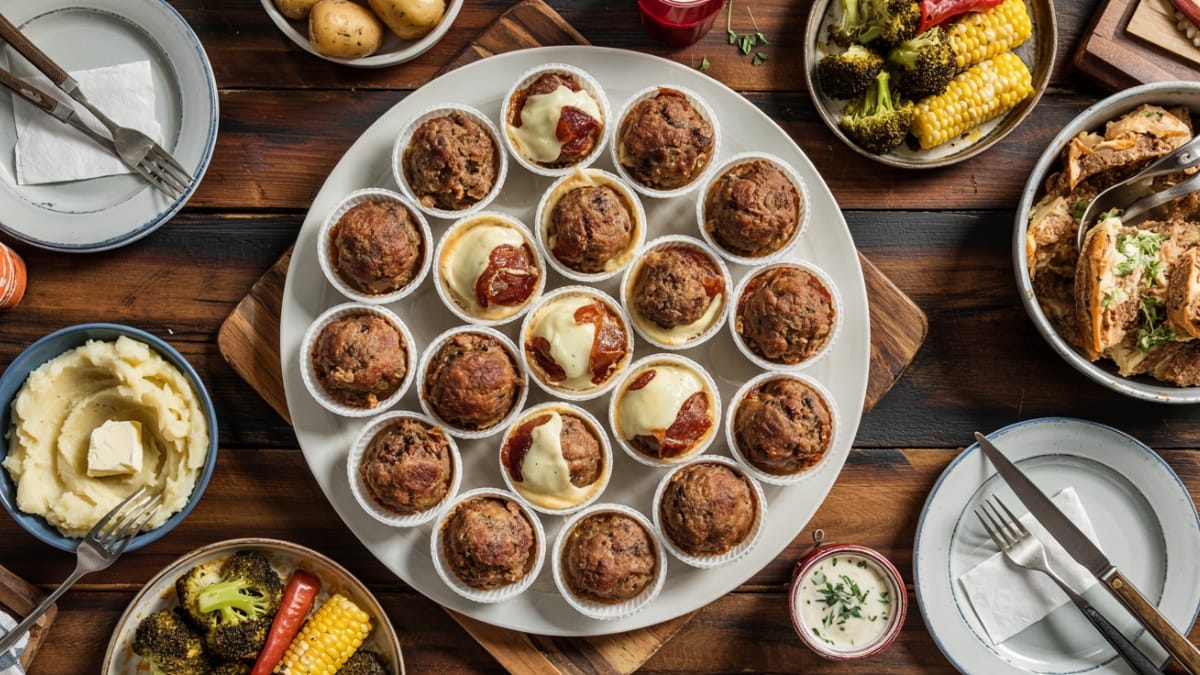 Easy Meatloaf Muffin Cups: The Dinner Hack You Need in Your Life