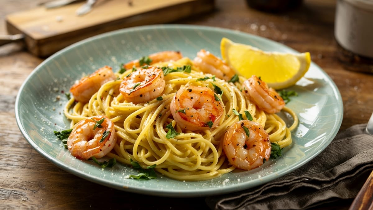 Garlic Butter Shrimp Pasta: The 20-Minute Miracle That'll Make You Look Like a Chef