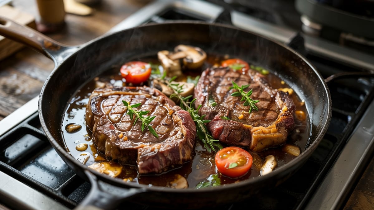Garlic Butter Steak Skillet: Restaurant-Quality in Your Kitchen