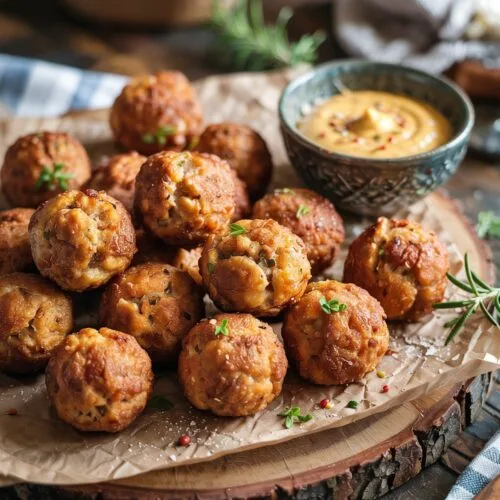 Gloriously Addictive Gluten-Free Sausage Balls