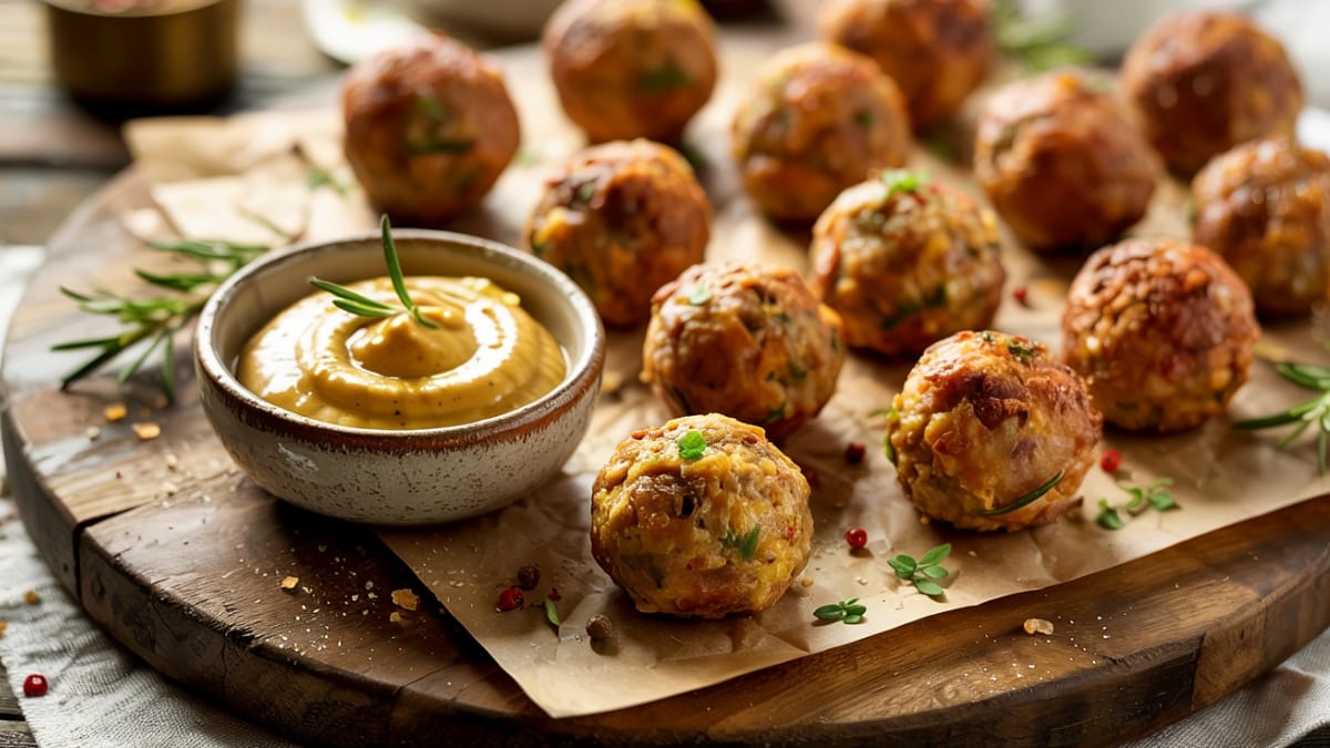 Gloriously Addictive Gluten-Free Sausage Balls (No One Will Know the Difference!)