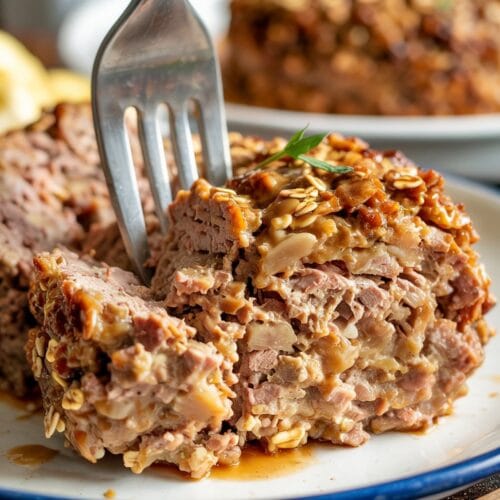 Gluten-Free Oatmeal Meatloaf