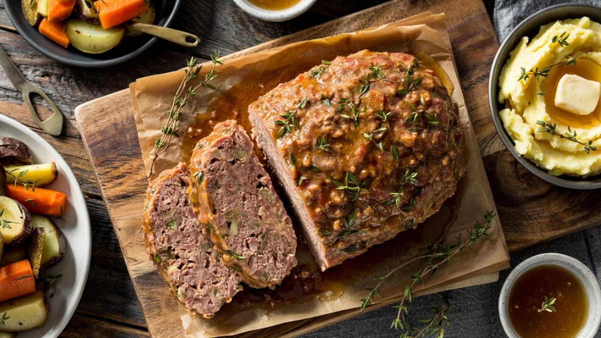 Gluten-Free Oatmeal Meatloaf: The Comfort Food Everyone Can Enjoy