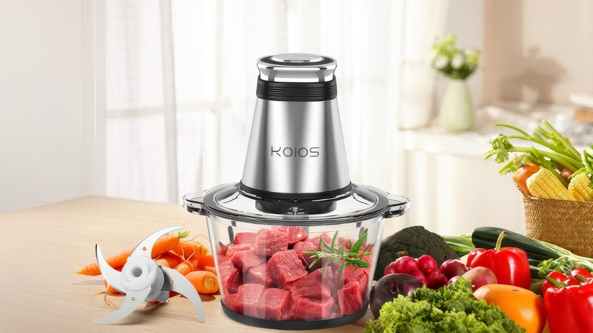 A food processor can grind meat with proper prep, but yields less uniform results
