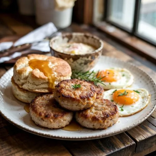 Homemade Breakfast Sausage Patties