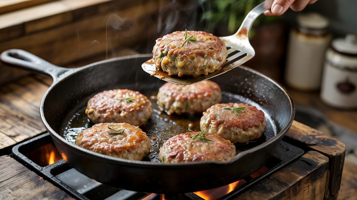 Homemade Breakfast Sausage Patties: Because Store-Bought Just Isn't the Same