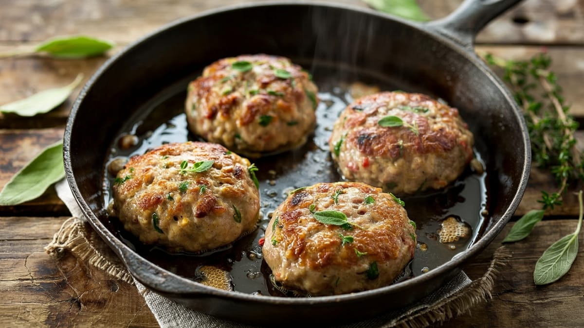 Homemade Turkey Sausage Patties: The Breakfast Game-Changer You've Been Missing