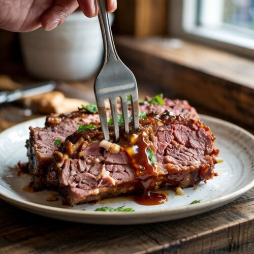 Honey BBQ Meatloaf